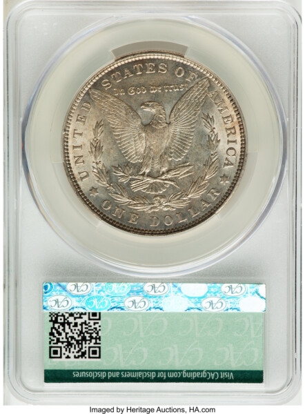 1901 S$1 58 CACG