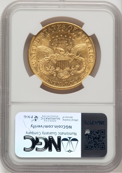 1893-CC $20 58 NGC