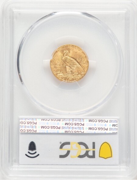 1926 $2 1/2 PCGS Secure 65 PCGS