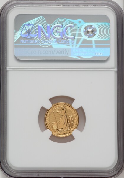 2023 G.B. G10 BRITANNIA-KC III OBVERSE 4TH COIN STRUCK 69 NGC