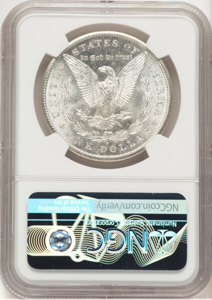 1881-S S$1 NGC Plus 67 NGC