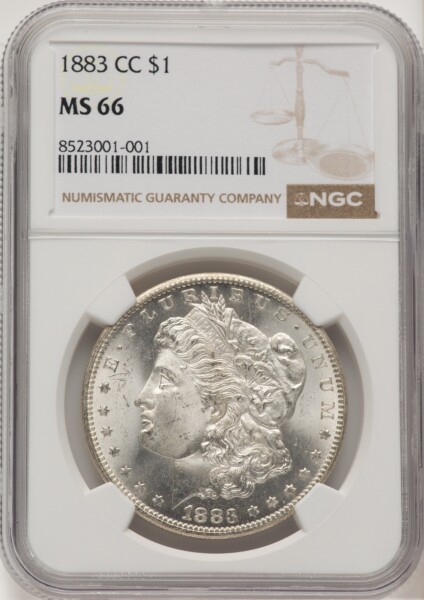 1883-CC S$1 66 NGC
