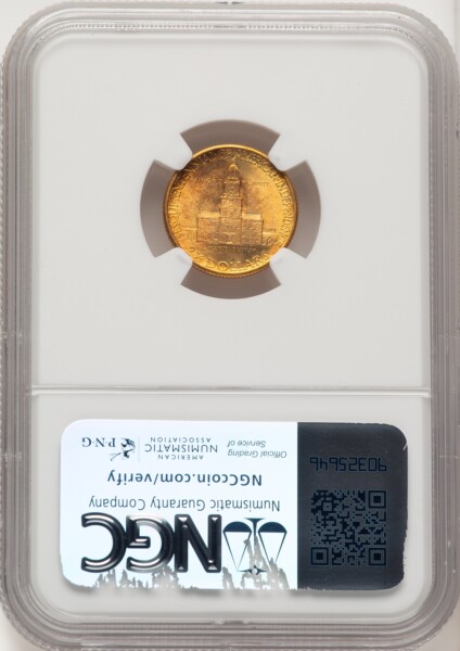 1926 $2 1/2 SESQUI 65 NGC