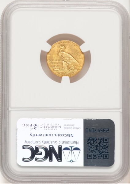 1913 $2 1/2 64 NGC