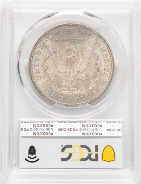 1899-S S$1 PCGS Secure 64 PCGS