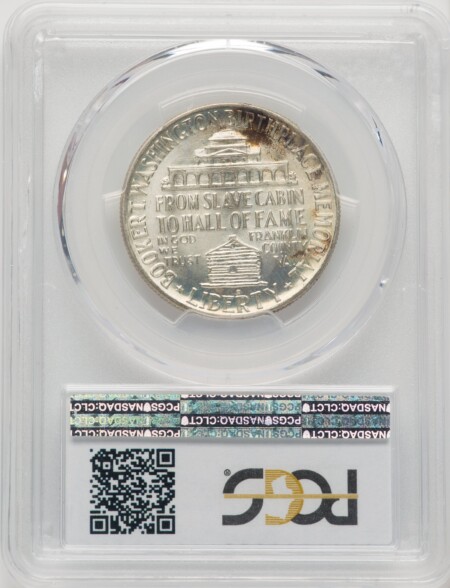 1950-D 50C Booker T. Washington, MS 67 PCGS