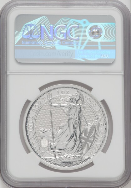 2023 G.B. S2 BRITANNIA-KC III OBVERSE 13TH COIN STRUCK 69 NGC