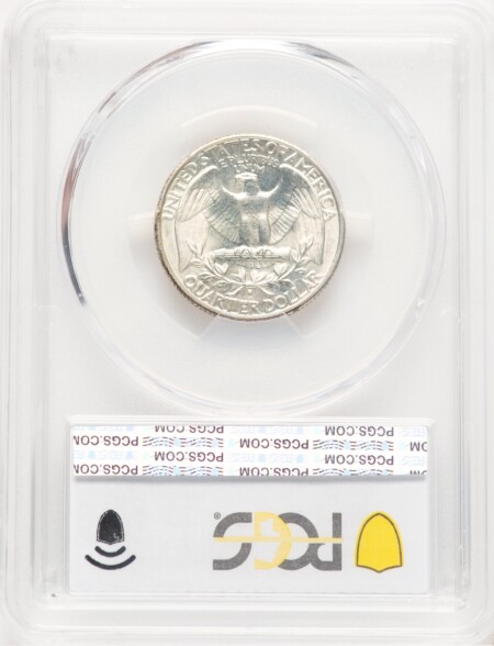 1932-S 25C CAC PCGS Secure 66 PCGS