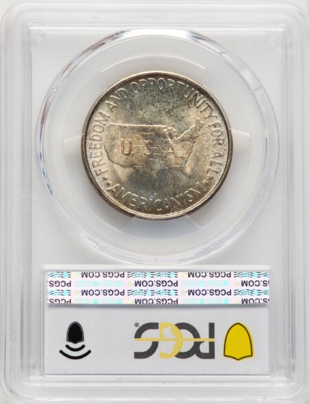 1952-S 50C Washington-Carver, MS 67 PCGS