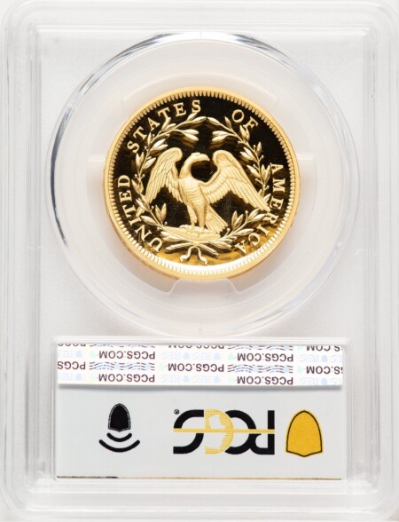 2024-(W) Gold 230th Anniversary Flowing Hair Medal Flowing Hair Label 70 PCGS