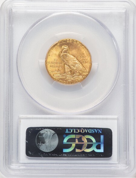 1912 $5 65 PCGS
