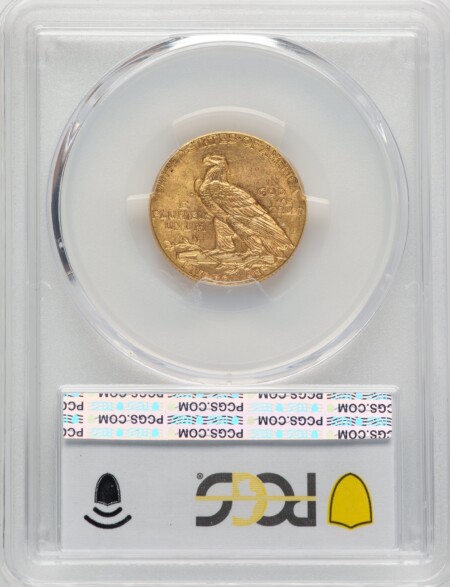 1912 $5 PCGS Secure 63 PCGS