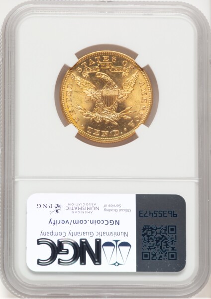 1901 $10 65 NGC