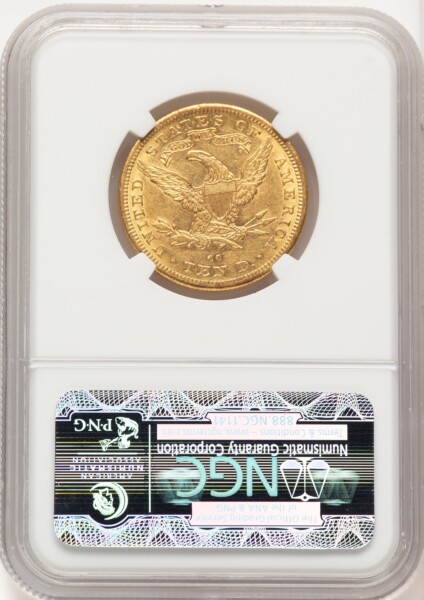 1882-CC $10 58 NGC