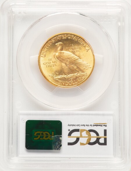 1913 $10 PCGS Plus 65 PCGS