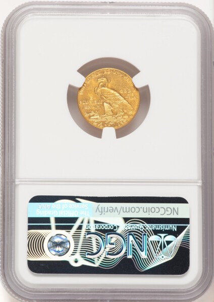 1913 $2 1/2 63 NGC