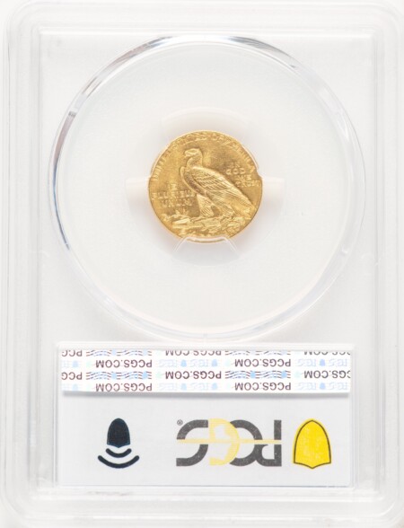 1911 $2 1/2 62 PCGS