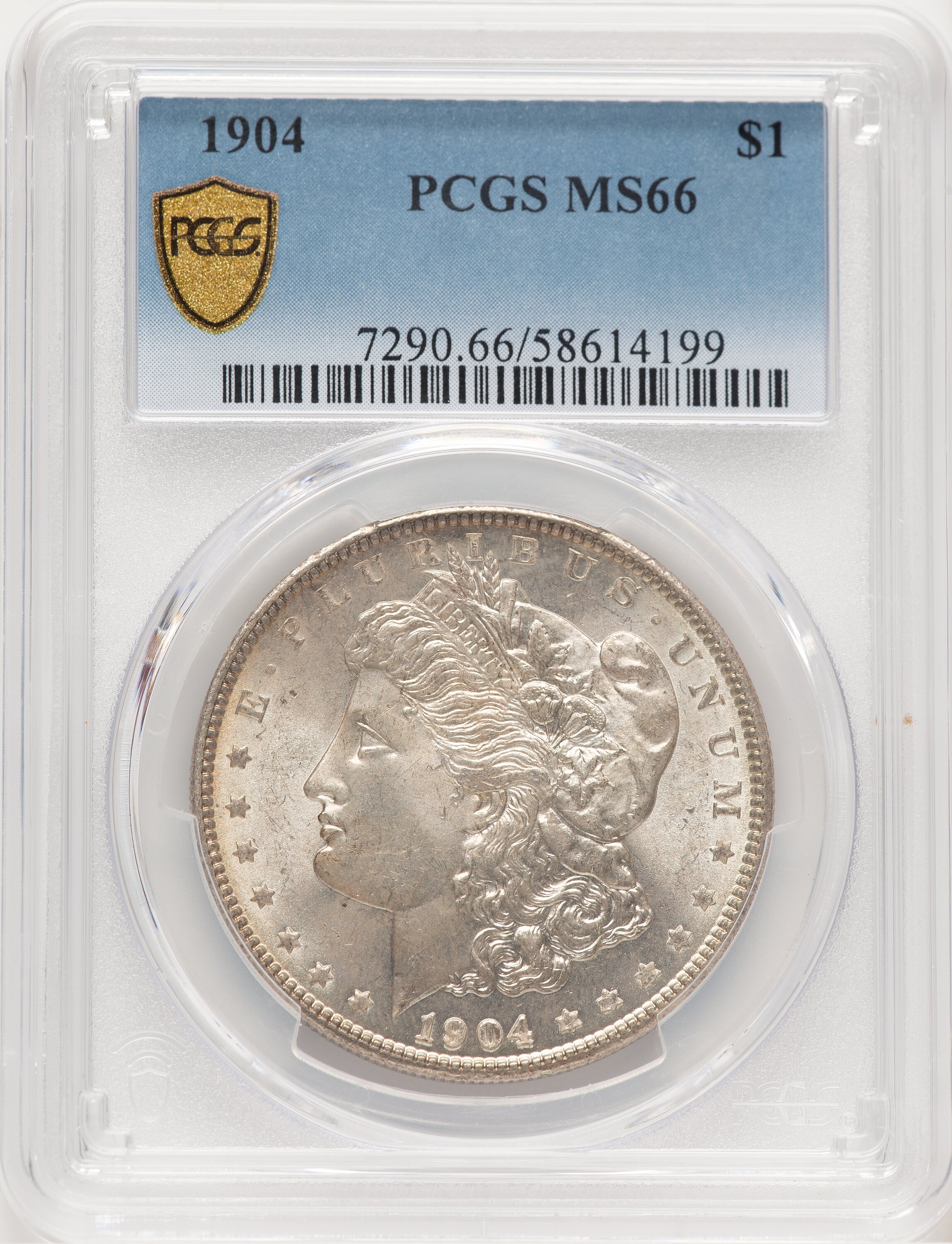 1904 S$1 PCGS Secure 66 PCGS