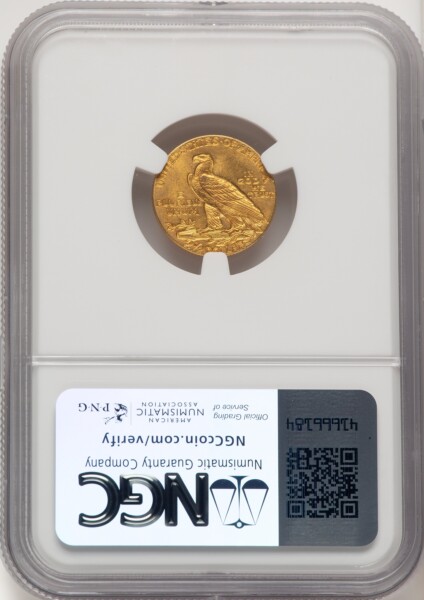 1909 $2 1/2 65 NGC