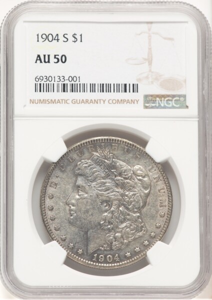 1904-S S$1 50 NGC