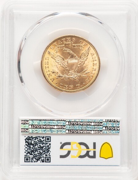 1901 $10 65 PCGS