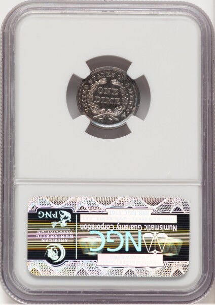 1859 10C, CA 67 NGC