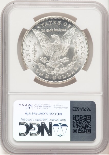 1878-CC S$1 63 NGC