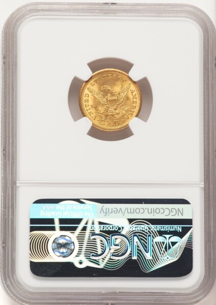 1907 $2 1/2 67 NGC
