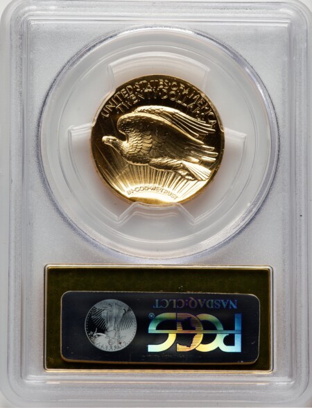 2009 G$20 Ultra High Relief, PL Gold Foil 70 PCGS