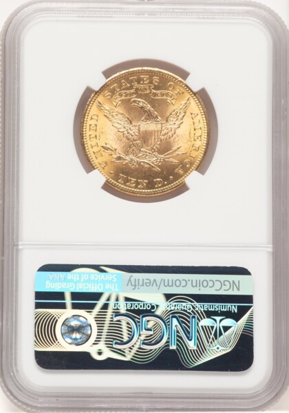 1901 $10 65 NGC
