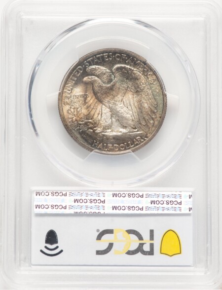 1919 50C PCGS Secure 67 PCGS