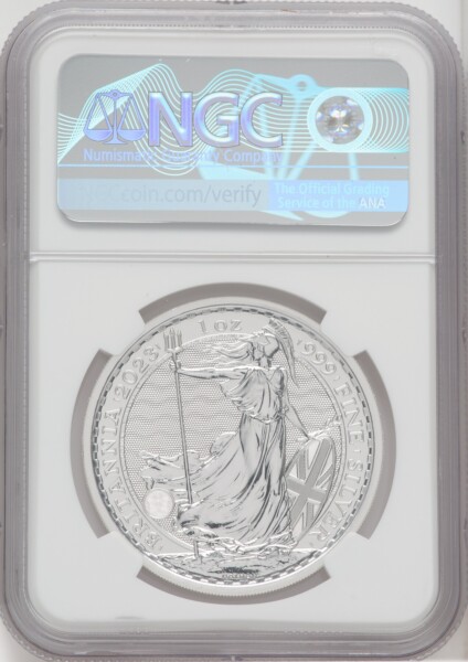 2023 G.B. S2 BRITANNIA 2 COIN KING AND QUEEN SET #52 70 NGC