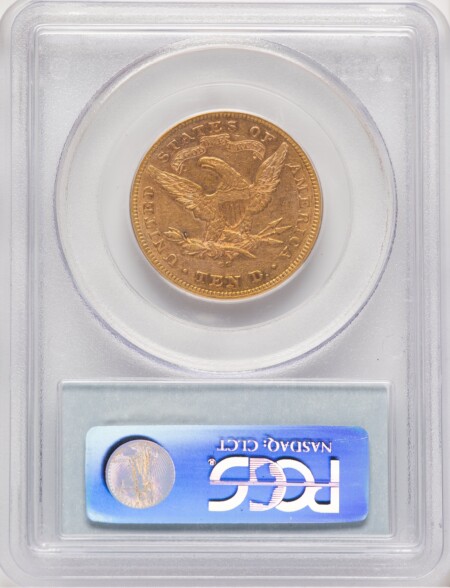1877-CC $10 50 PCGS