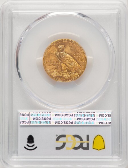 1909-D $5 PCGS Secure 65 PCGS