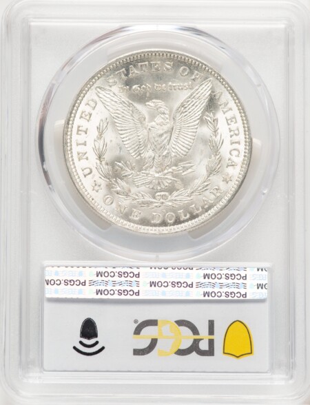 1921-D S$1 PCGS Secure 66 PCGS