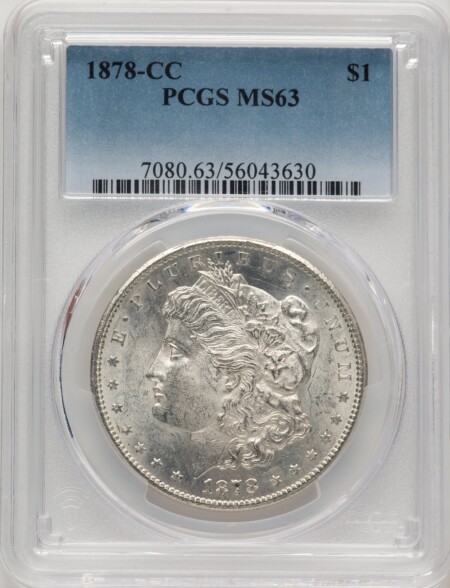 1878-CC S$1 63 PCGS
