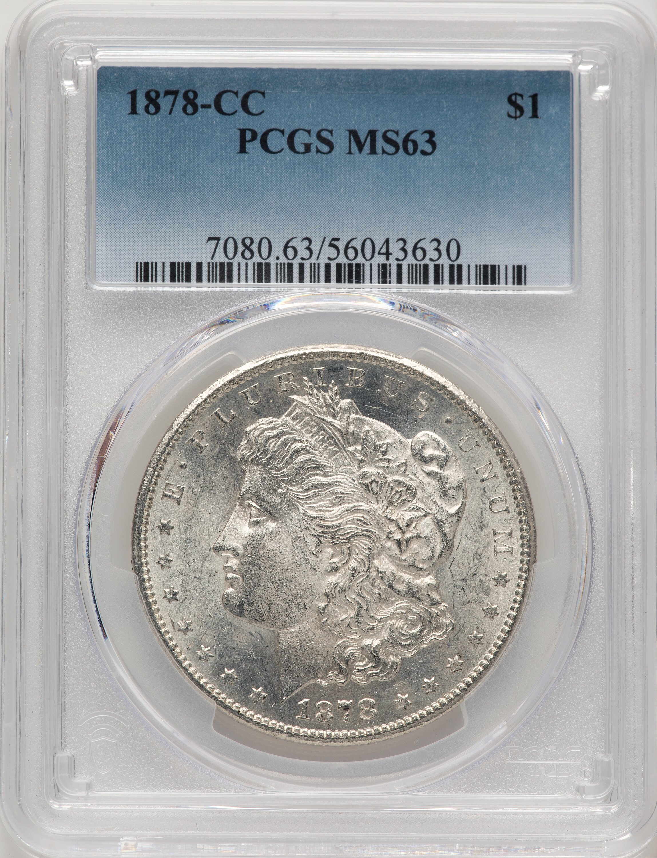 1878-CC S$1 63 PCGS