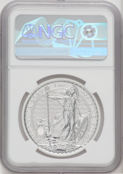 2023 G.B. S2 BRITANNIA 2 COIN KING AND QUEEN SET #58 70 NGC