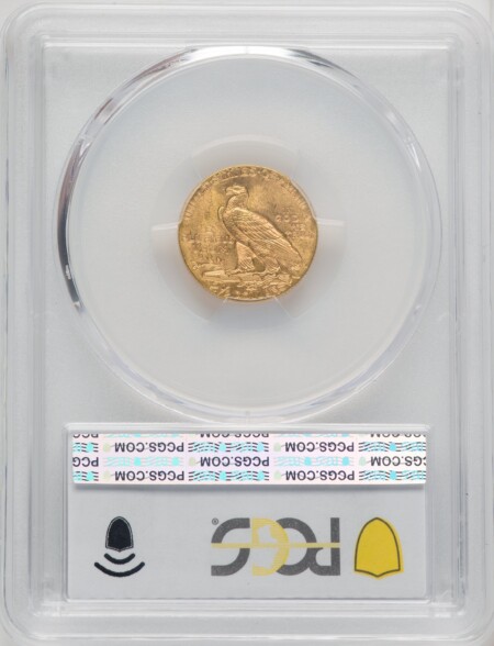 1927 $2 1/2 PCGS Secure 65 PCGS
