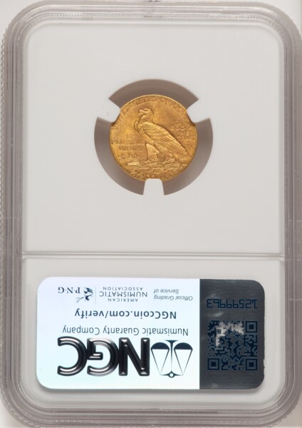 1915 $2 1/2 65 NGC
