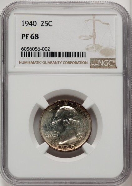 1940 25C 68 NGC