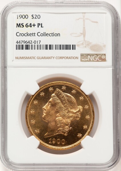 1900 $20, PL NGC Plus 64 NGC