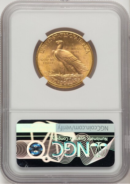 1909-S $10 65 NGC