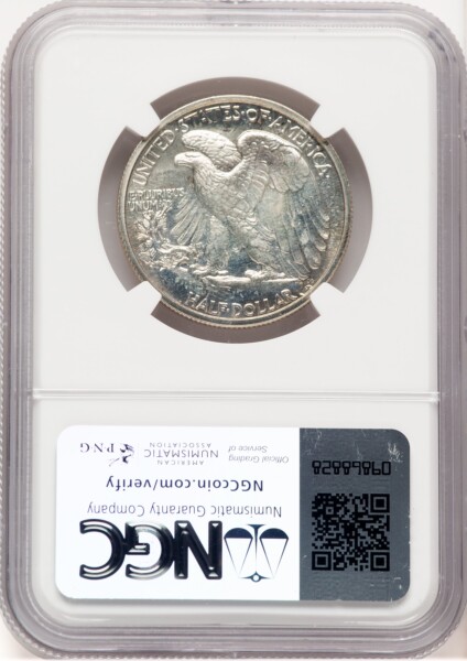 1939 50C NGC Plus 67 NGC
