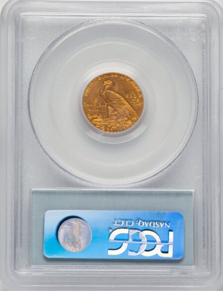 1909 $2 1/2 63 PCGS