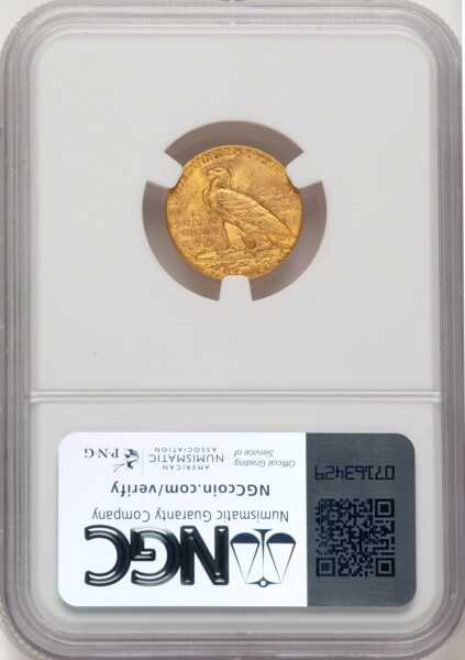 1927 $2 1/2 65 NGC