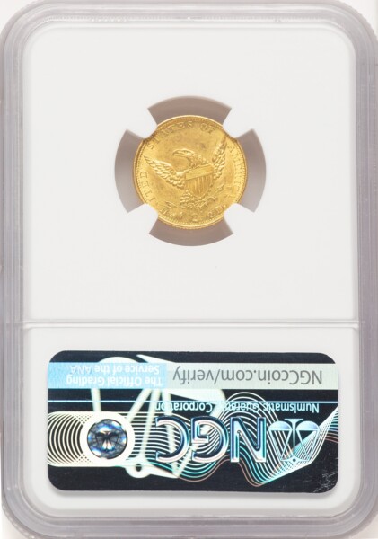 1839-O $2 1/2 61 NGC
