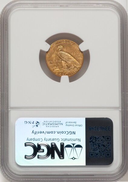 1915 $2 1/2 64 NGC