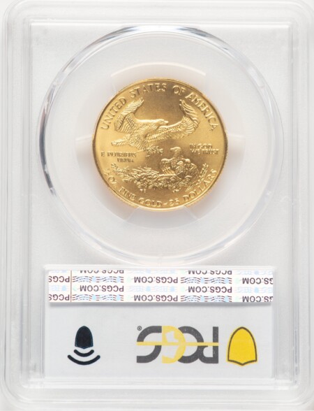 1995 Gold Eagle 1/2 oz Blue Gradient 69 PCGS