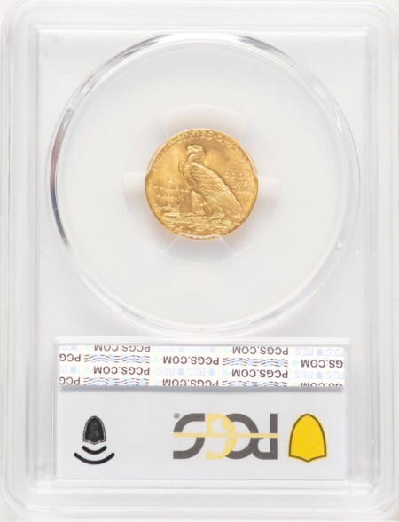 1909 $2 1/2 PCGS Secure 65 PCGS